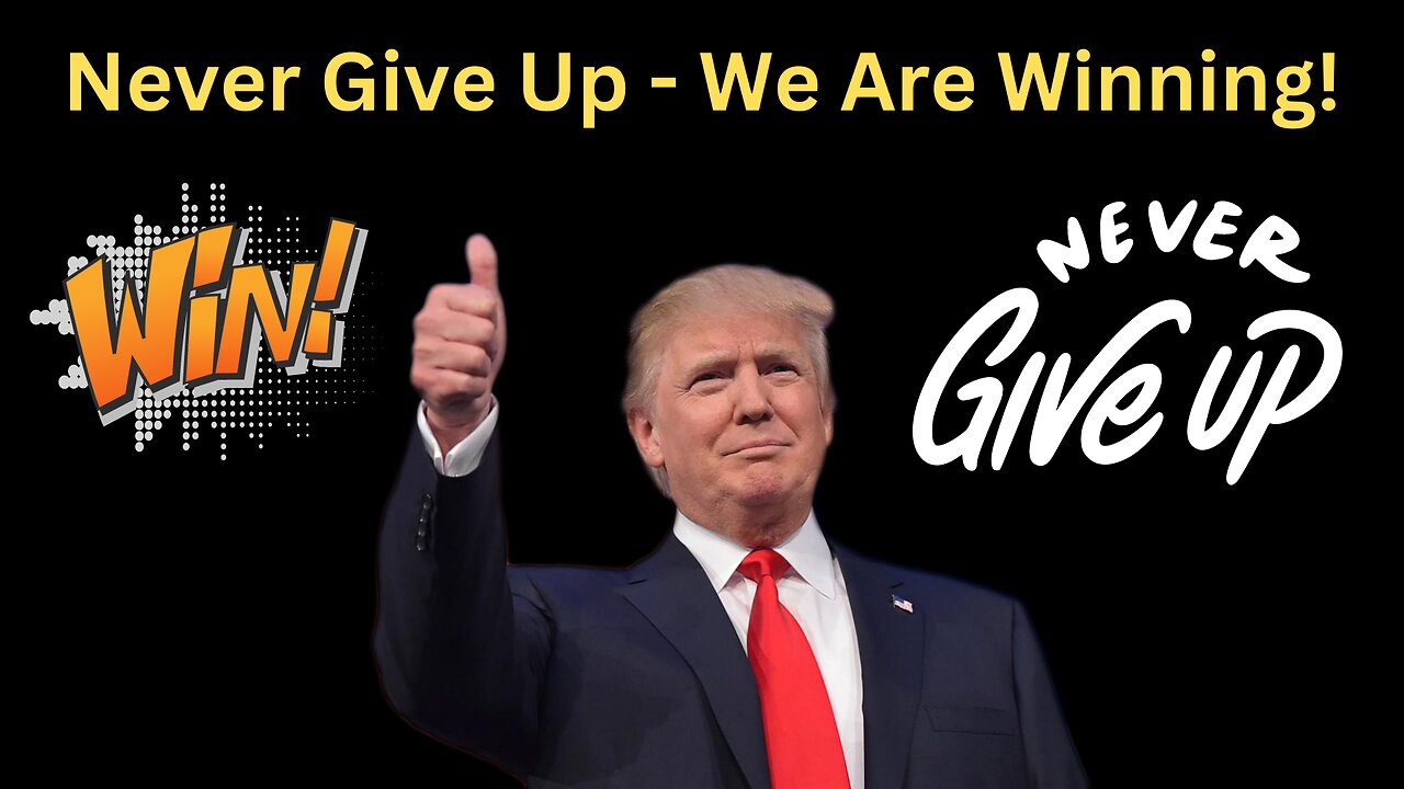 Yes, Trump Indicted - BUT WE ARE WINNING! The Secret To Our Wins! - Get The Uplifting Facts!