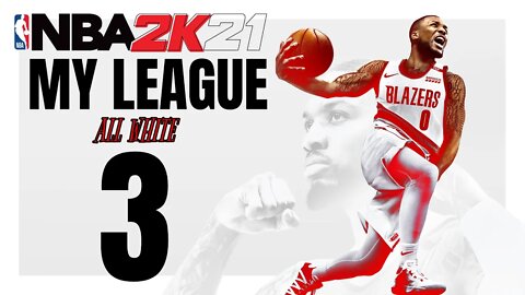 NBA 2k21: My League - Part 3 - James Anderson on His Way to MVP?!