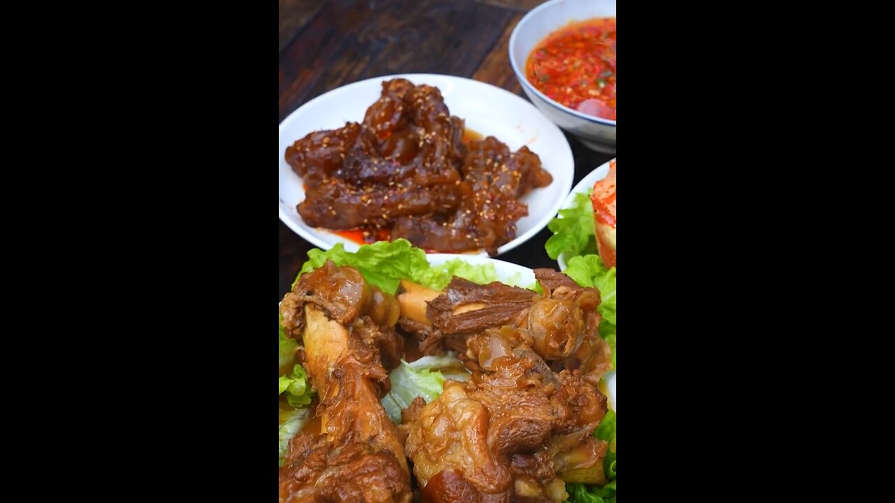 Brothers From Chinese Village Eating Delicious Foods (ASMR)