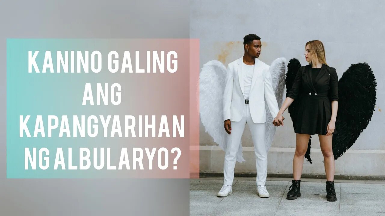 GALING BA SA DEMONYO ANG KAPANGYARIHAN NG ALBULARYO?