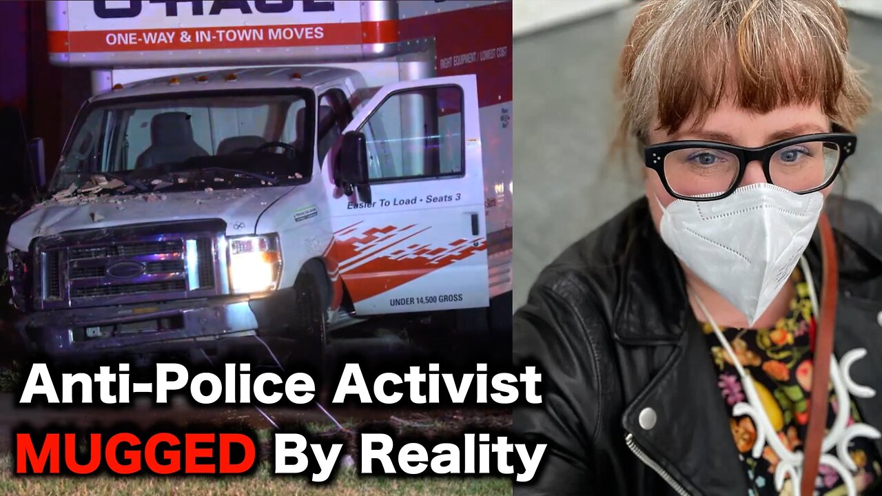 Defund The Police Activist BEGS Cops For Help