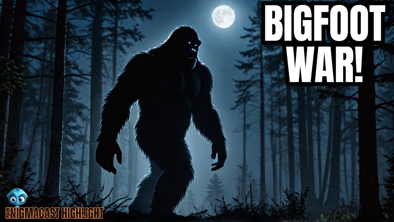 BIGFOOT WARS of 1855 Exposed! #EnigmaCast Highlights