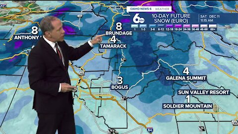 Scott Dorval's Idaho News 6 Forecast - Sunday 12/6/21