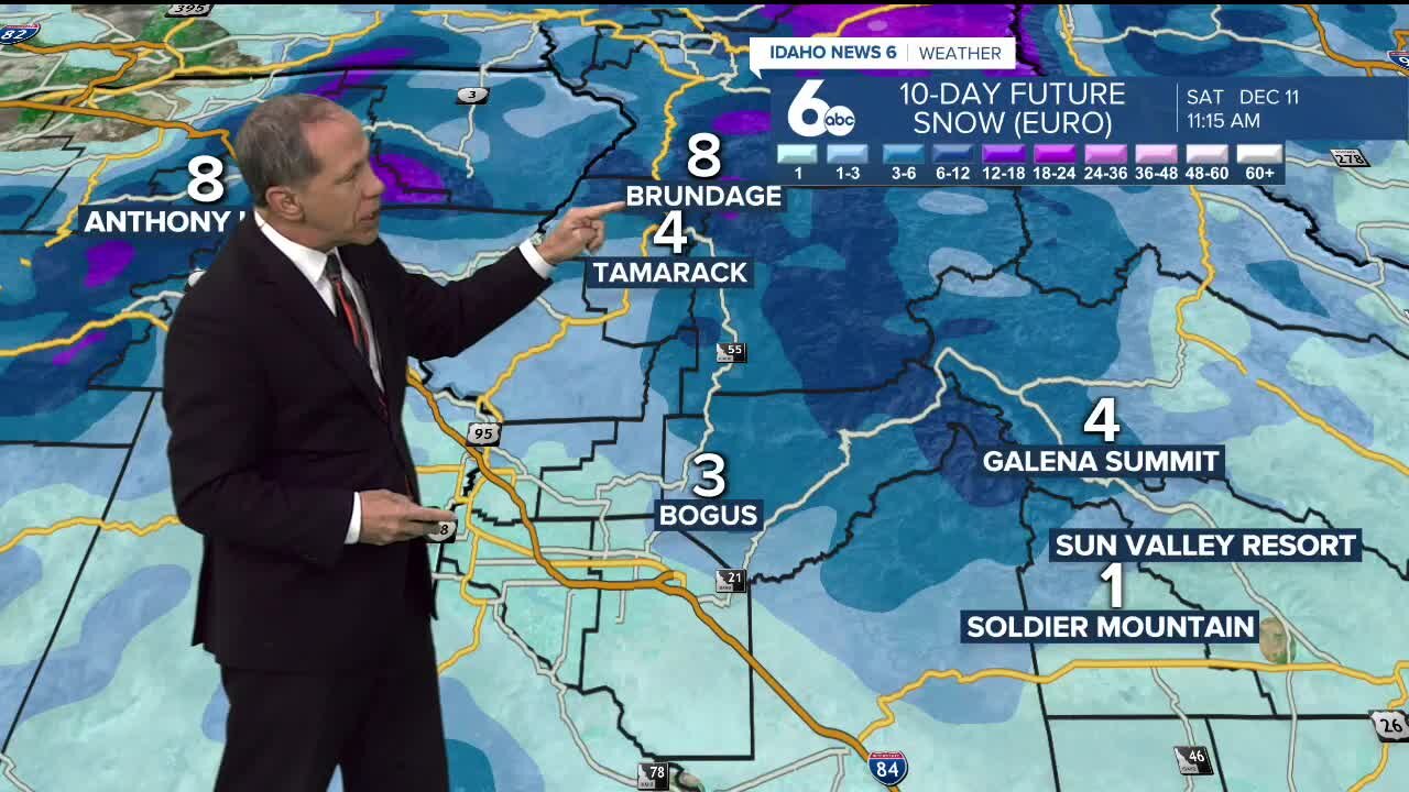 Scott Dorval's Idaho News 6 Forecast - Sunday 12/6/21