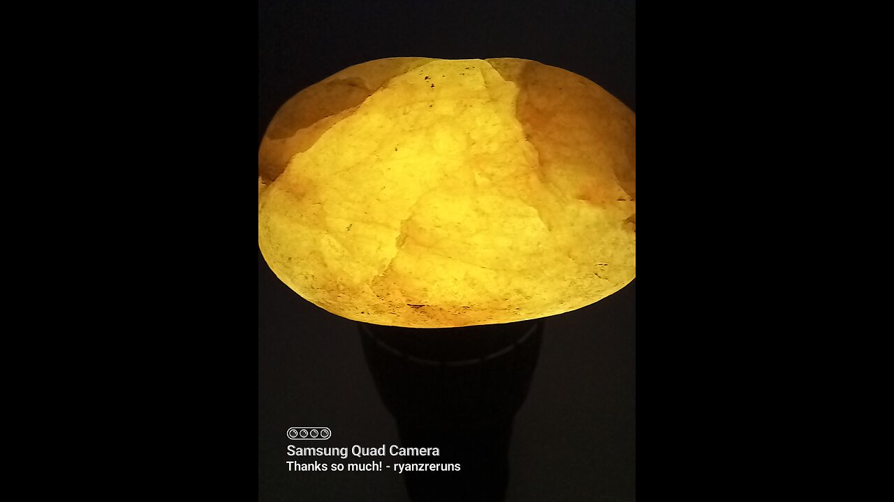 Glowing Quartz!