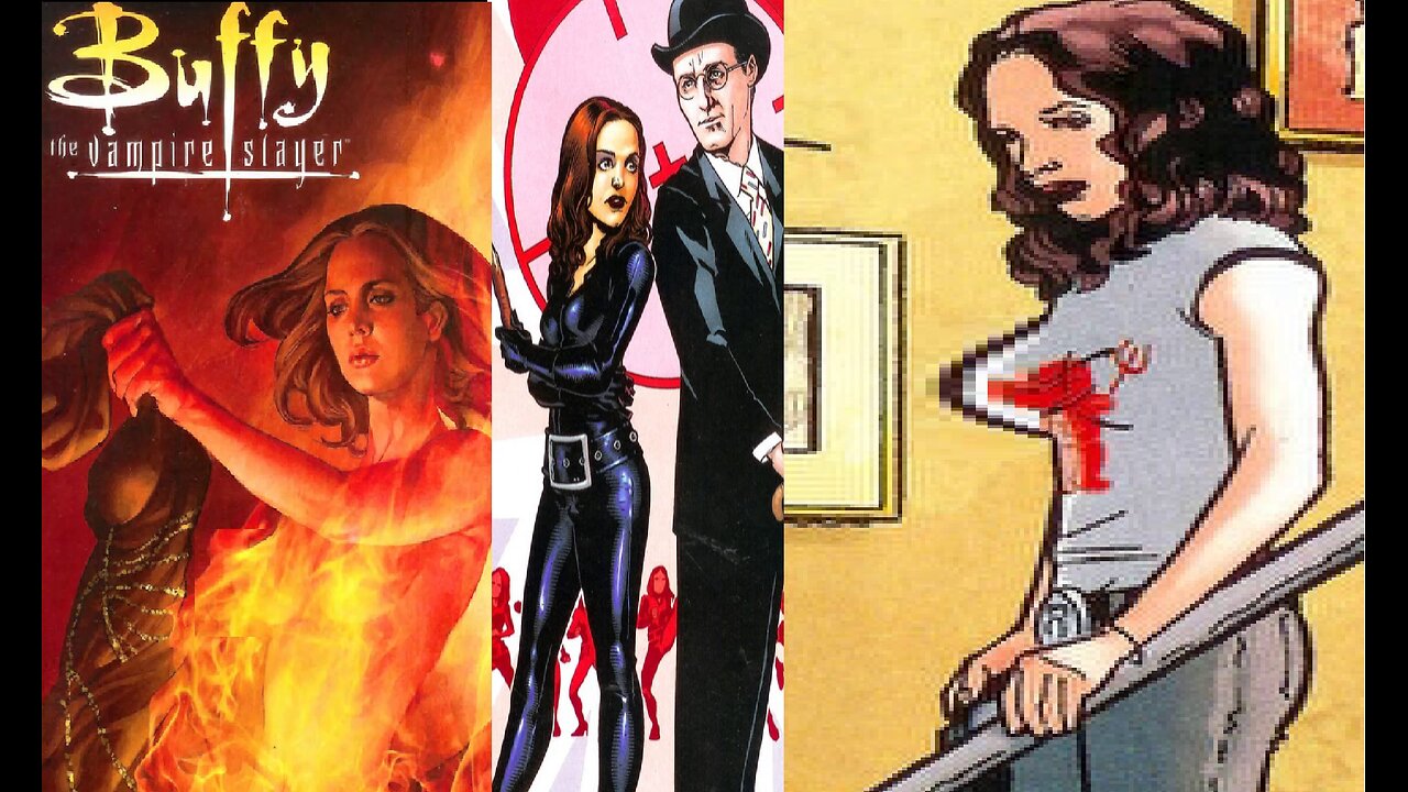 Buffy the Vampire Slayer ,Season Eight ,09,_0