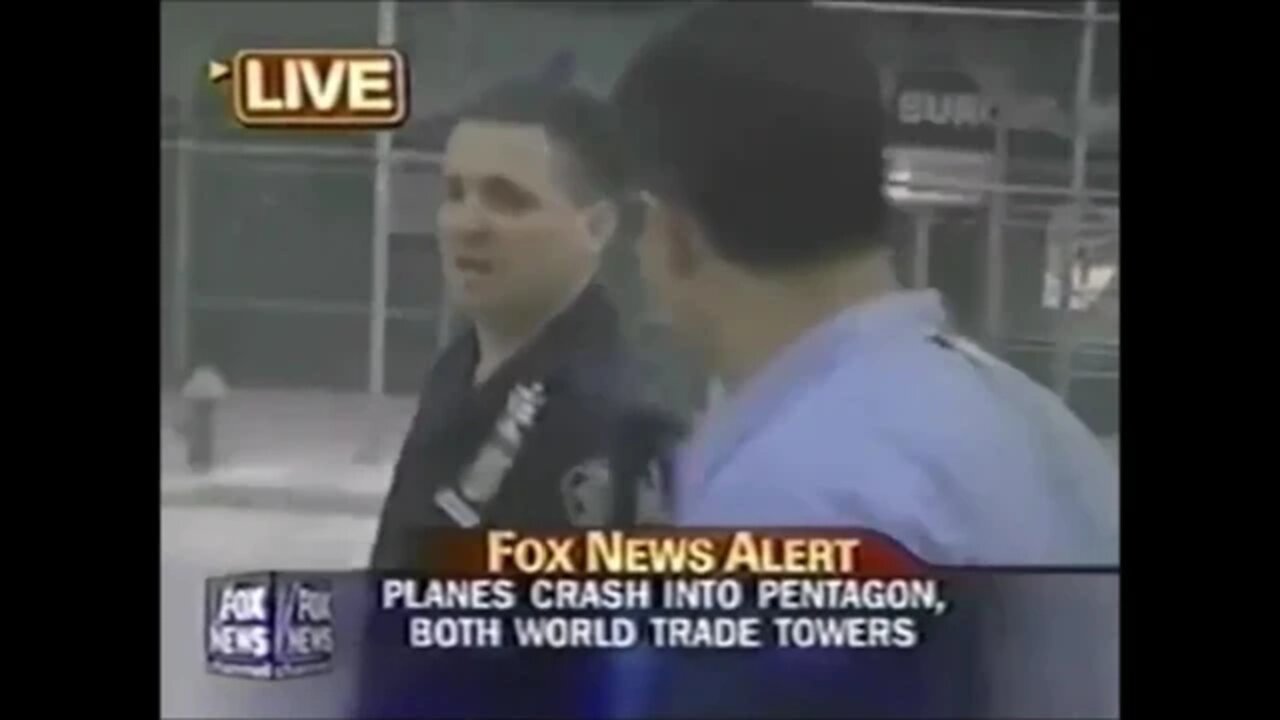 Fox News' Rick Leventhal at 10:05 AM on 9/11