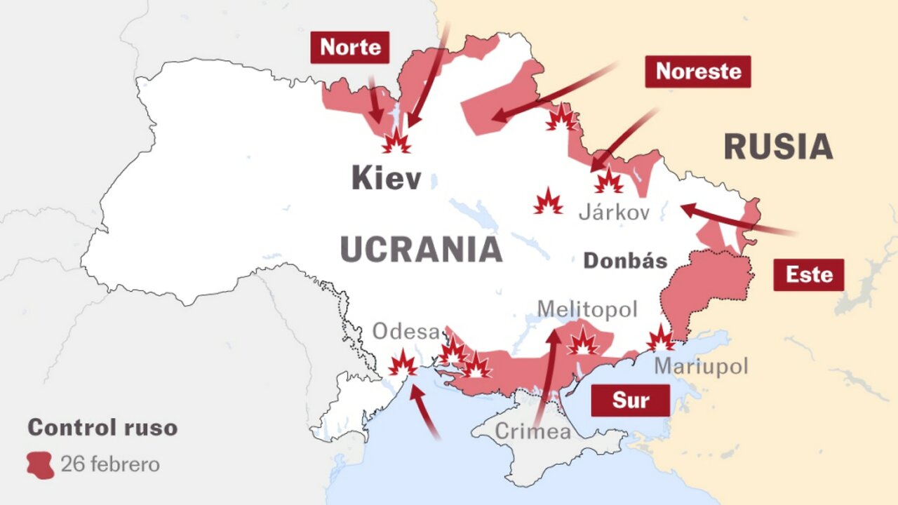 Russia, Ukraine, the United States explained with a family ethics drama.