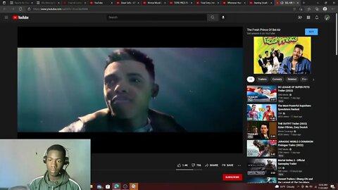 REACTION!!!BEL-AIR Trailer (2022) Fresh Prince Reboot Series