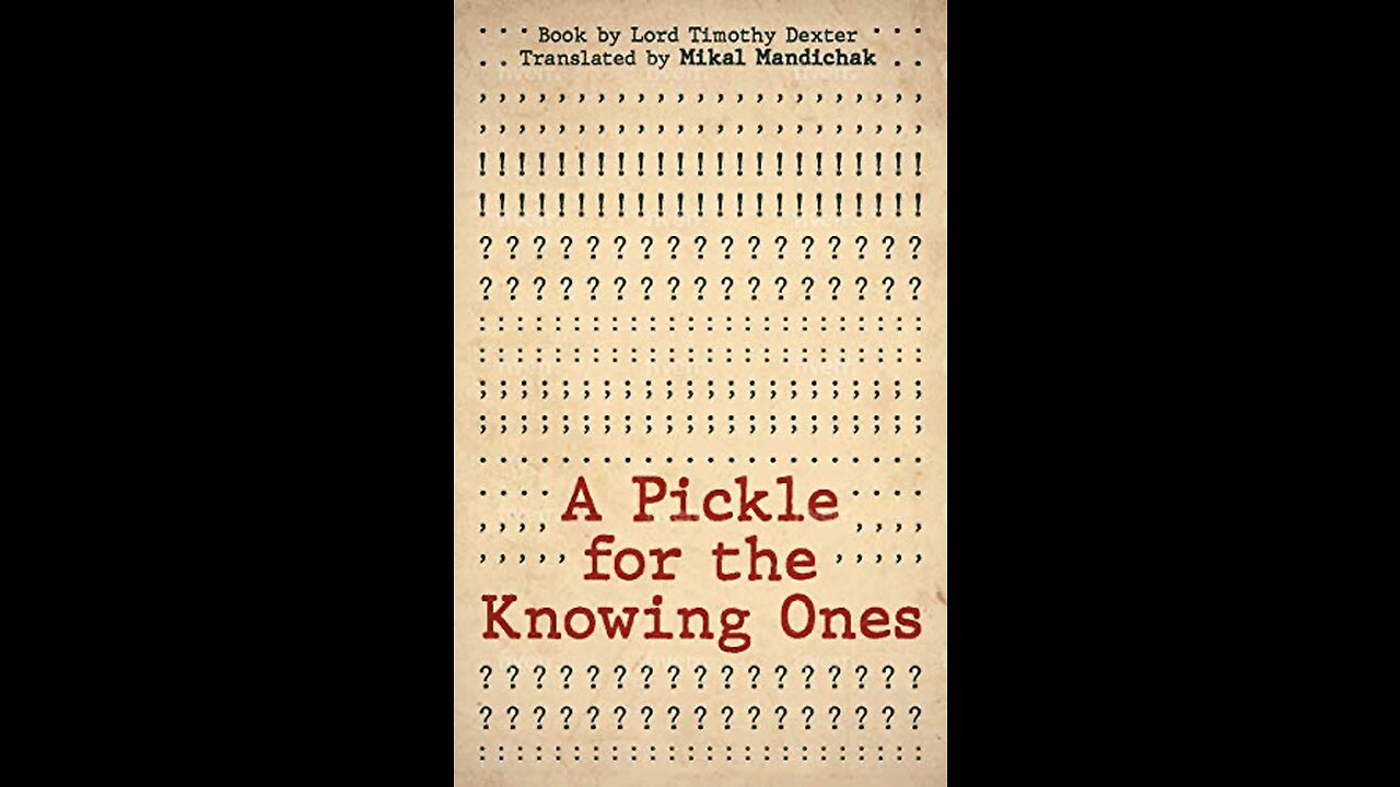 Book review: A Pickle for the Knowing Ones