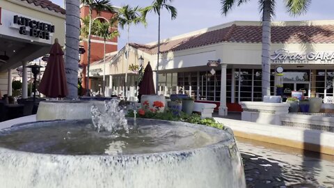 Bubbling fountain