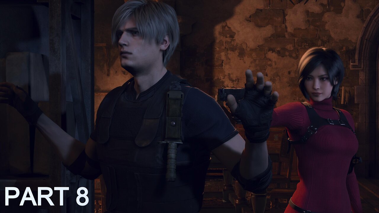 RESIDENT EVIL 4 REMAKE | PART 8 GAMEPLAY