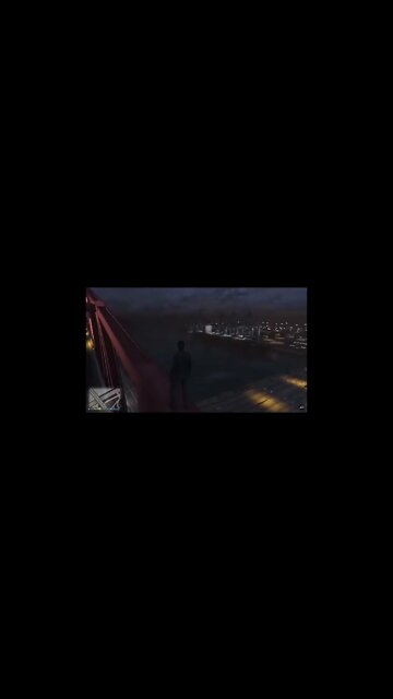 #Shorts Забрались на мост ГТА 5 Онлайн #gtaonline #топ