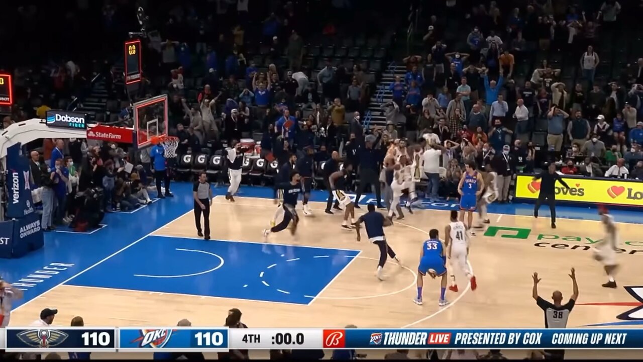 1 IN A BILLION CHANCE *2 GAME WINNING SHOTS*