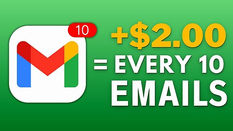 Earn $2.00 Every 10 Emails You Open! | How To Make Money Online 2023