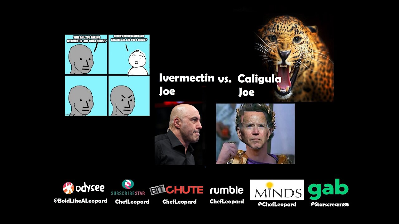 #Ivermectin Joe vs. Caligula Joe -- The Razor Sharp Podcast Ep. 18