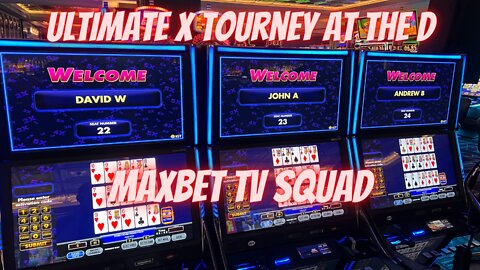 Ultimate X Video Poker Tourney the D Las Vegas Rd 2