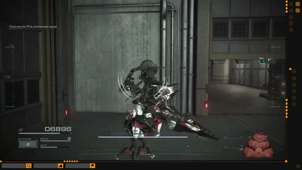 Armored Core VI: Fires of Rubicon: City of Fog part 1