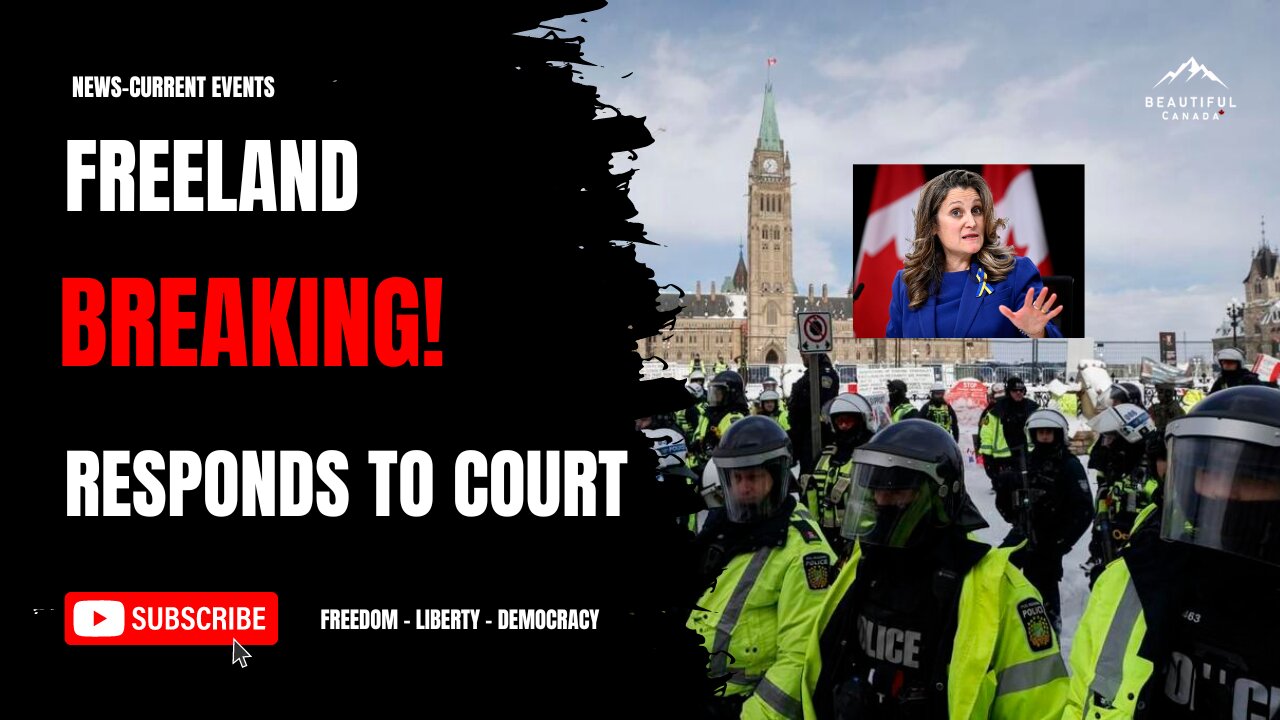 Freeland Says They Will Appeal
