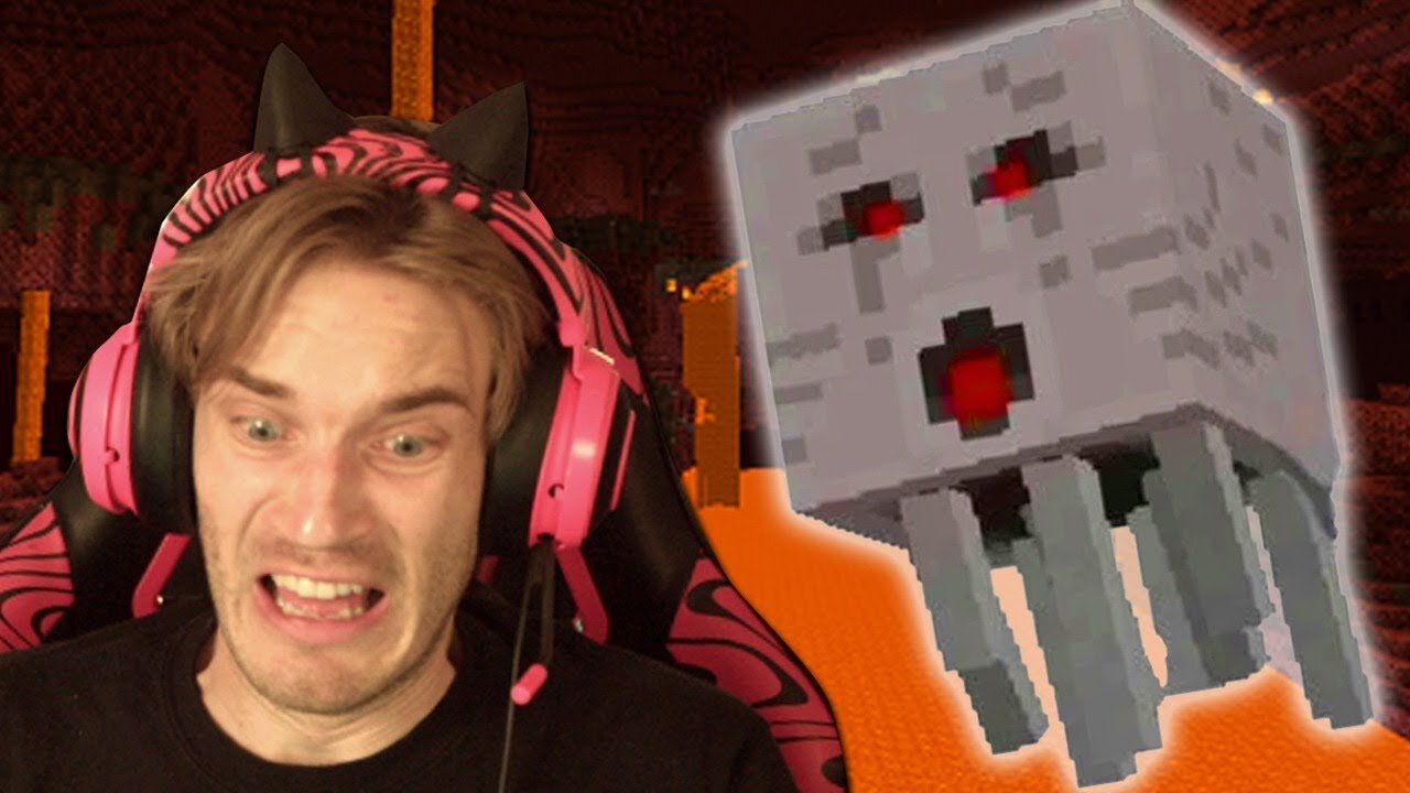 Minecraft is scary!!! - Part 3