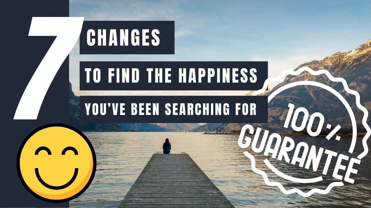 7 Things That Will Bring You The Happiness You’ve Been Looking For