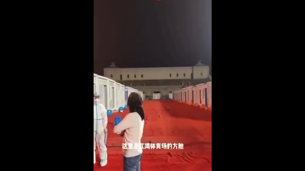 Like something out of a movie..