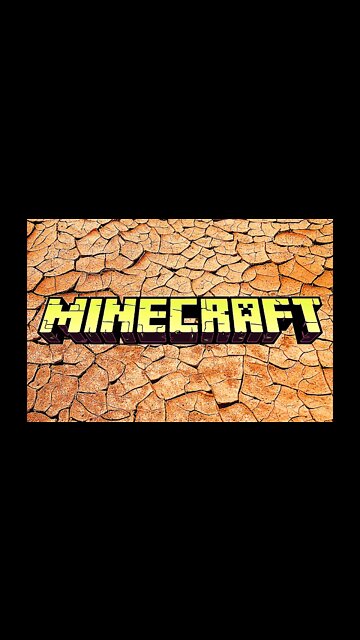 Realistic cracks in the ground in @Minecraft #Shorts