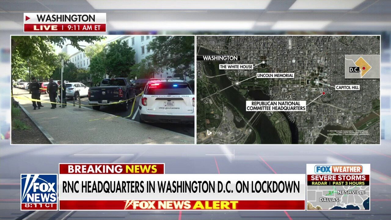 Republican National Committee's D.C. Headquarters Locked Down Over A 'Suspicious Package'