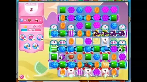 Candy Crush Level 6186 Talkthrough, 32 Moves 0 Boosters