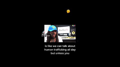 Human Trafficking