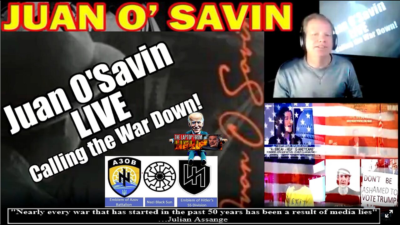 Juan O'Savin LIVE. Calling the War Down! PraiseNPrayer. B2T Show Mar 2, 2023