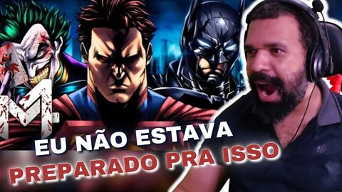 REAGINDO A Injustice (DC Comics) - Deuses Entre Nós | M4rkim ft. @Basara & @AniRap