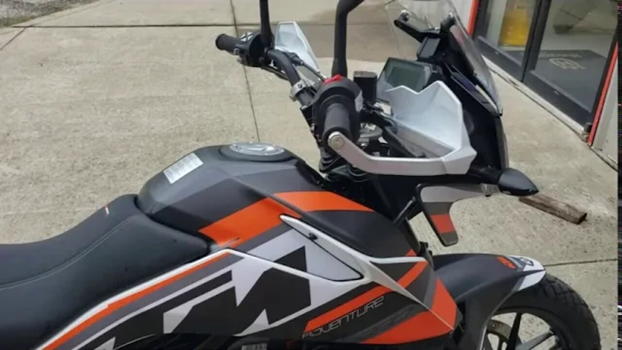 KTM 390 Adventure Handlebar Options !