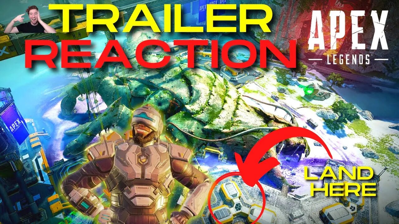 APEX SEASON 13 TRAILER REACTION! NEW CASTLE GAMEPLAY, NEW LANDING SPOT!