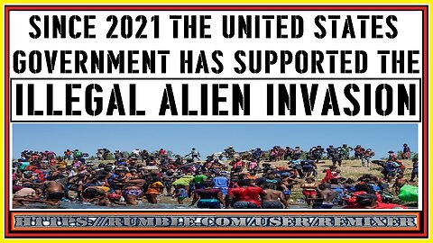 ILLEGAL ALIEN INVASION