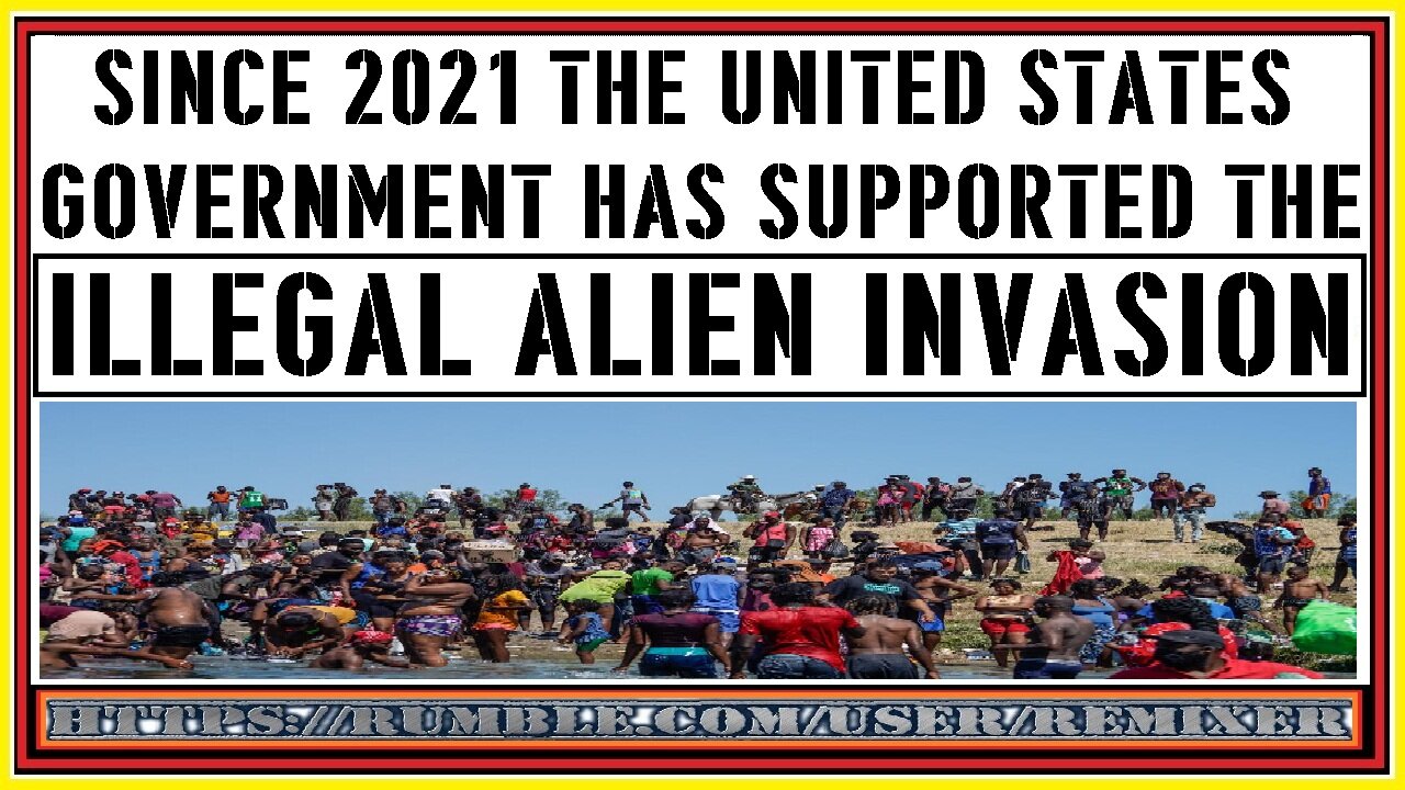 ILLEGAL ALIEN INVASION