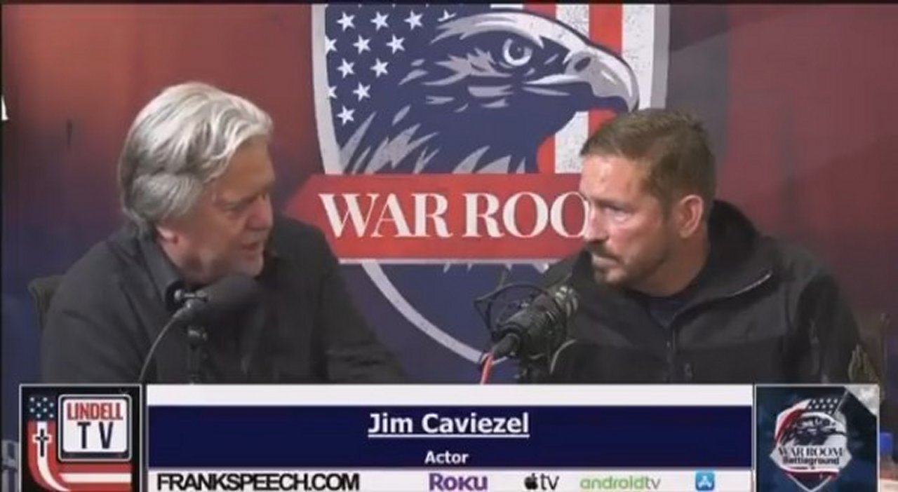 Jim Caviezel Sound of Freedom on Child Harvesting Adrenochrome! [21.06.2023]