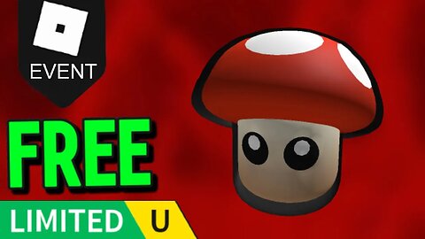 How To Get Mushy Mushroom in Mushroom Eating Simulator (ROBLOX FREE LIMITED UGC ITEMS)