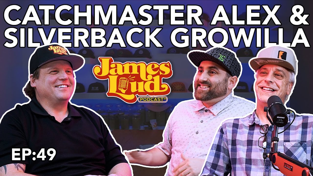 Winning the War on Pests with Catchmaster Alex & Silverback Growilla - James Loud Podcast EP#49