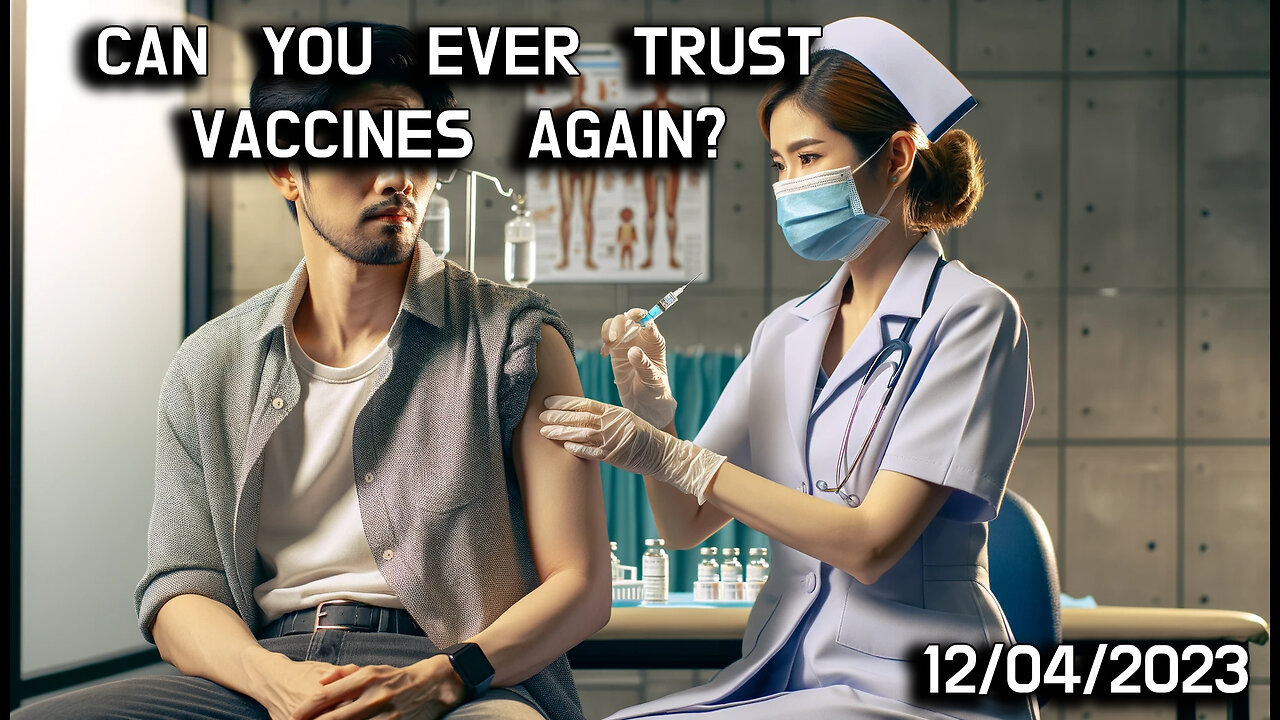 🔬💉 Evaluating Trust in the Vaccine System: A Critical Health Discussion 💉🔬