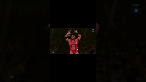 LA Knight Entrance WWE 2k22 #shorts