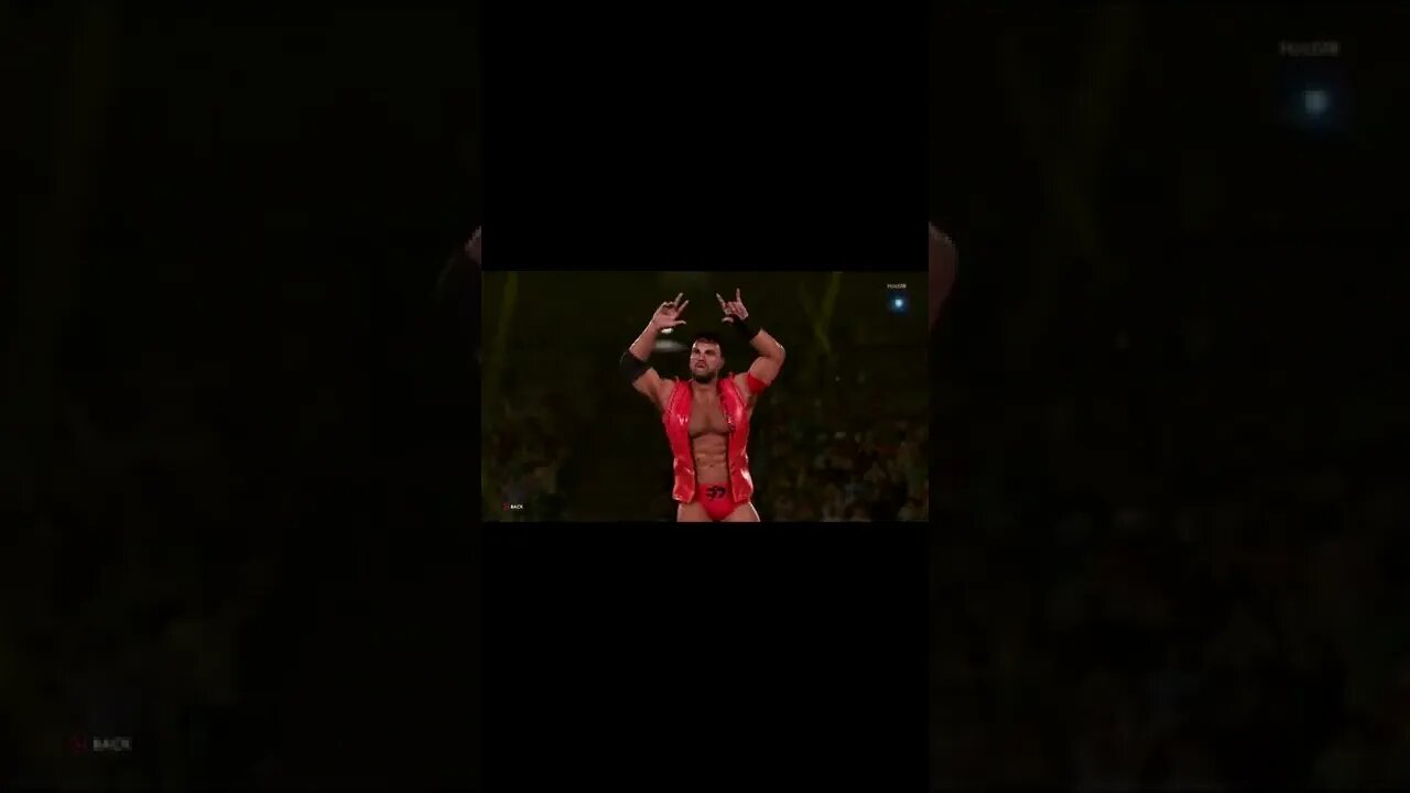 LA Knight Entrance WWE 2k22 #shorts