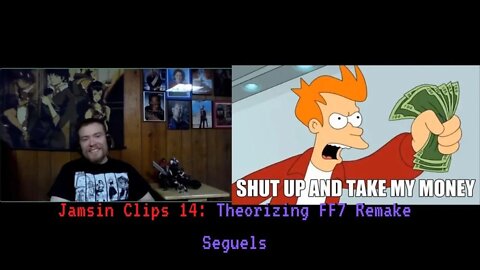 Jamsin Clips 14: Theorizing FF7 Remake Sequels