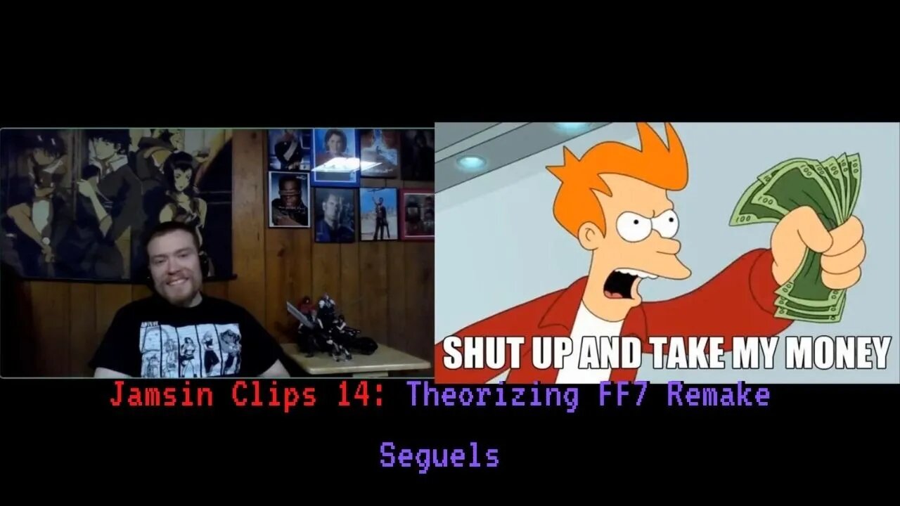 Jamsin Clips 14: Theorizing FF7 Remake Sequels