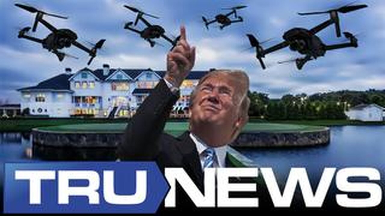 Mysterious Car-Sized Drones Flying Over Trump’s NJ Residence