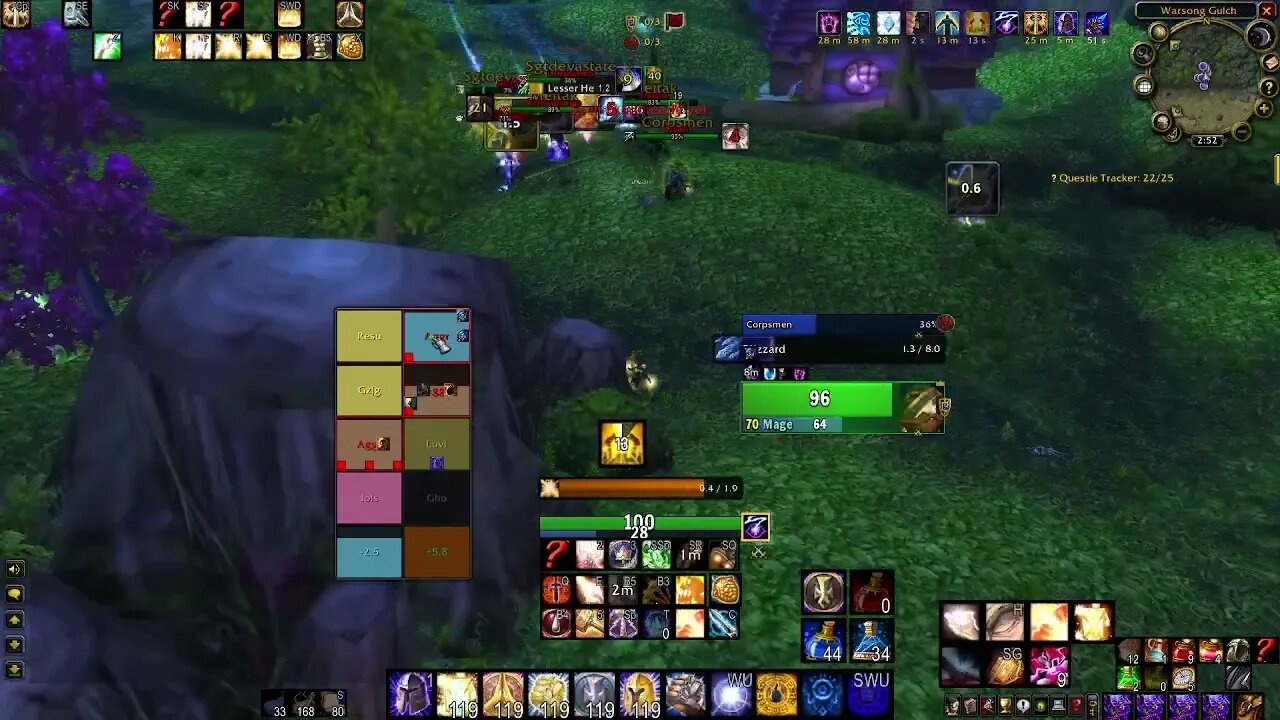 not even have time for blessings