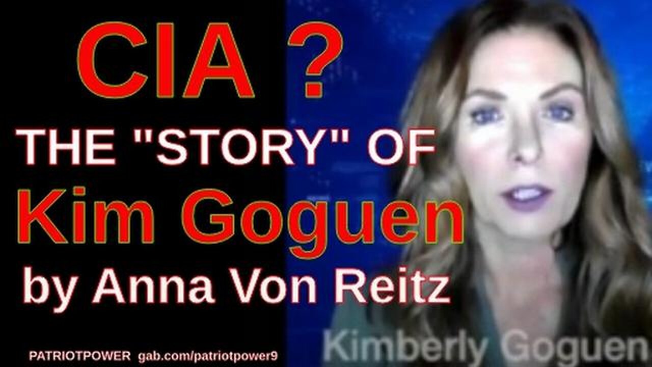 Anna Von Reitz Investigated Kim Goguen