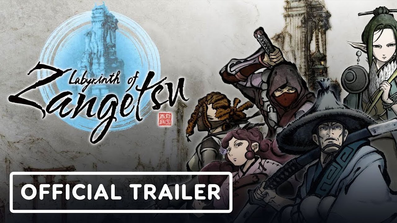 Labyrinth of Zangetsu - Official Release Date Announcement Trailer