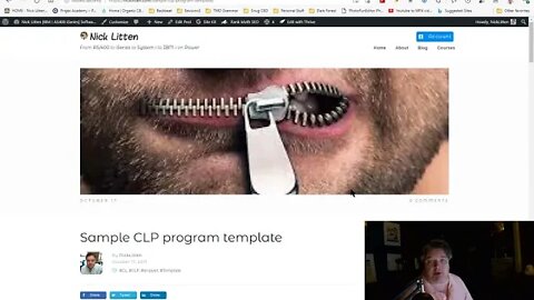 IBM i Control Language - a CL Program Template