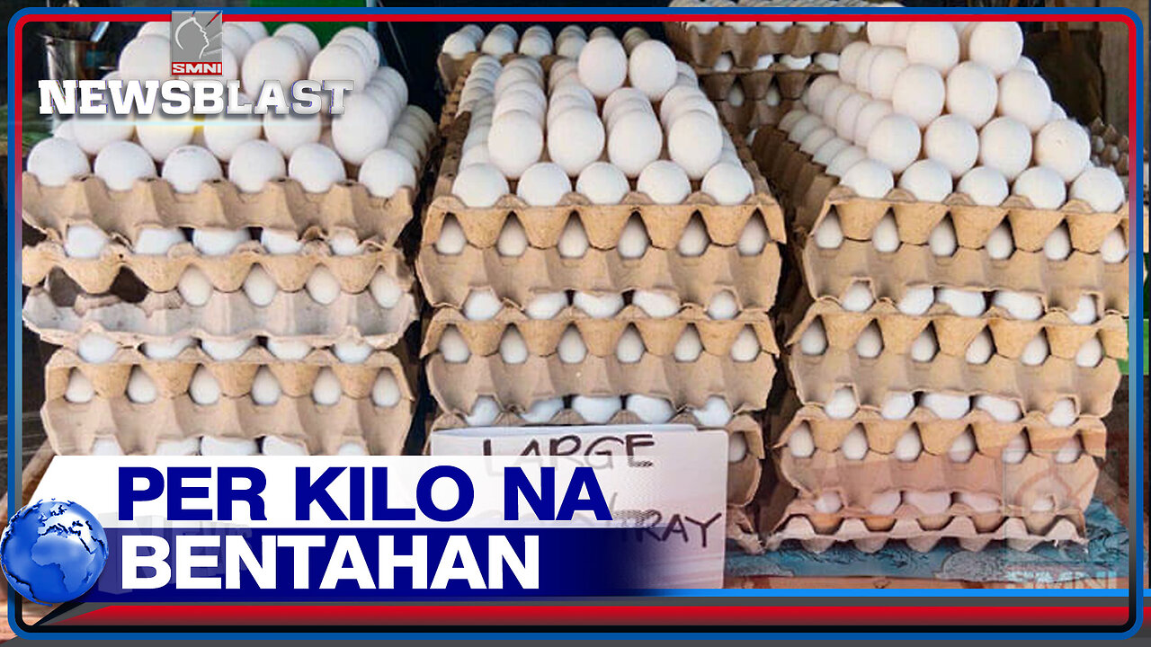 Panukalang gawing per kilo ang bentahan ng itlog, pangpawi sa pangamba ng mga mamimil